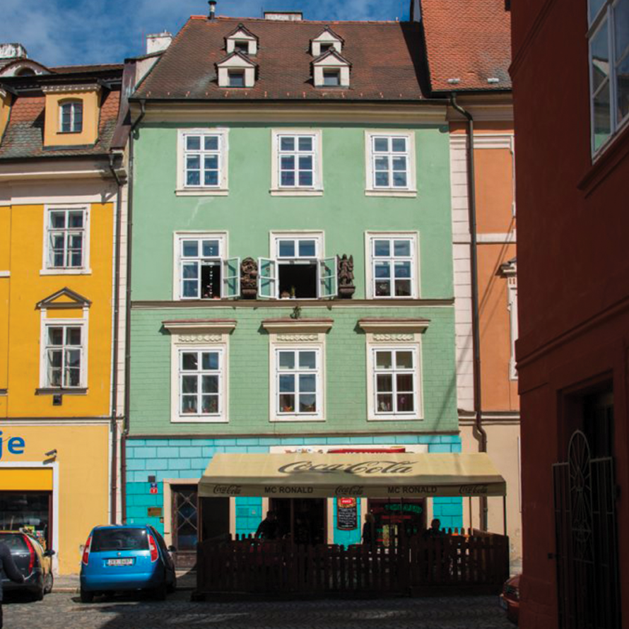 visit cheb 
            kandler house