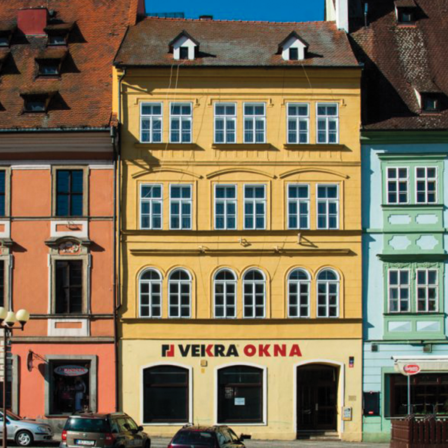 visit cheb 
            löwy house