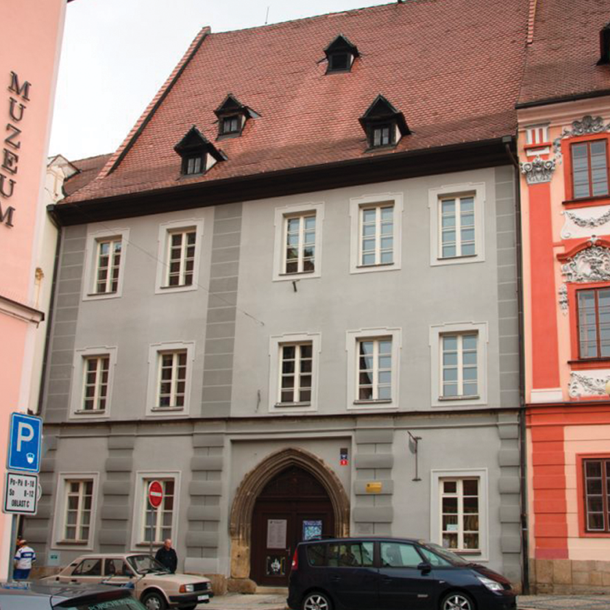 visit cheb 
            reichl house