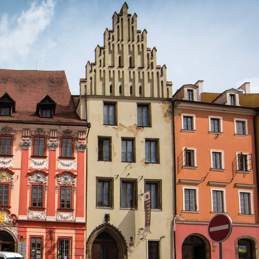 visit cheb 
            dům schirndinger
