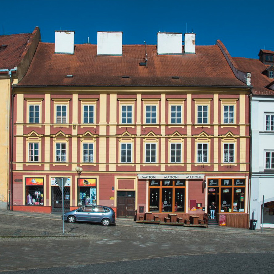 visit cheb 
            das widtmannhaus ii.