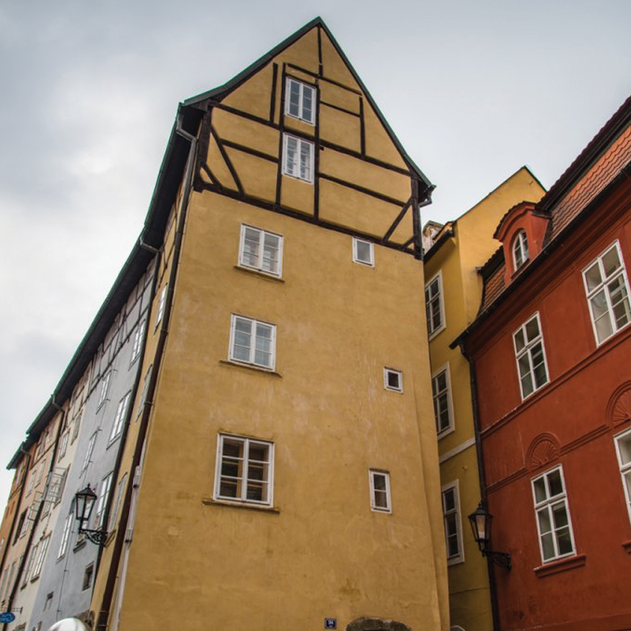 visit cheb 
            špalíček – east side, house no. 504