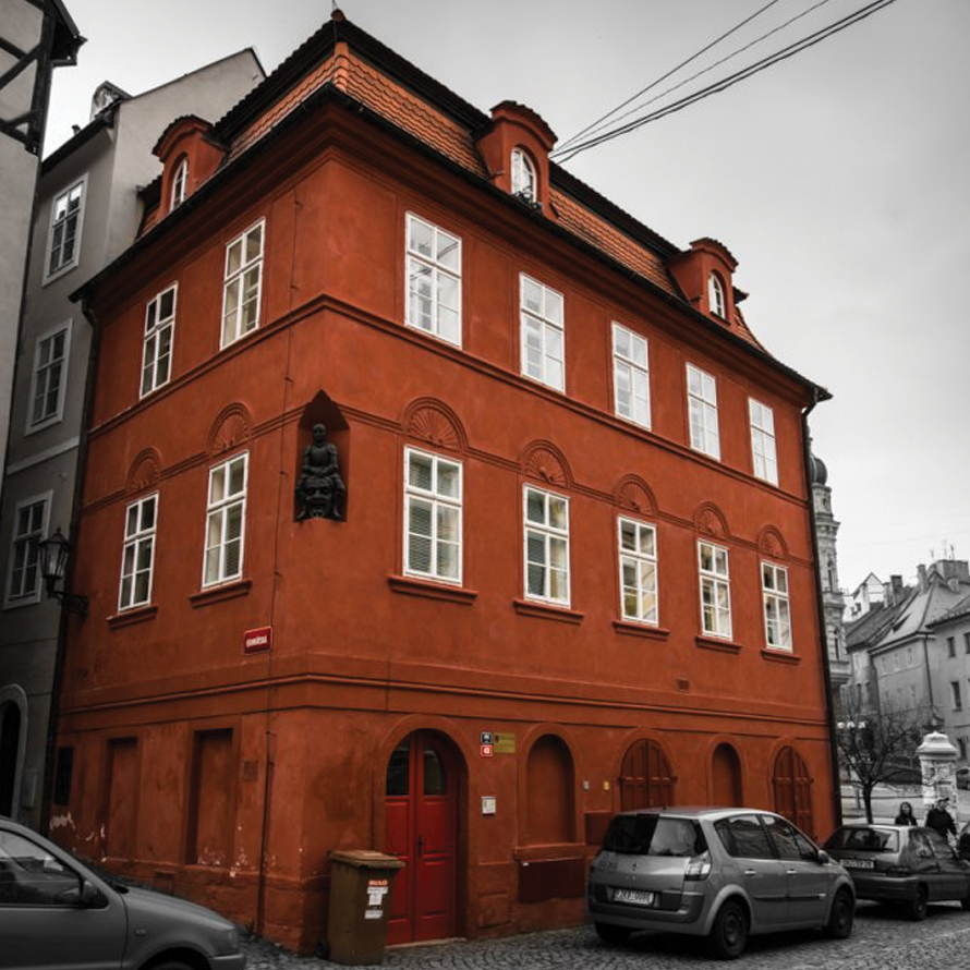 visit cheb 
            špalíček – západní strana, čp. 494
