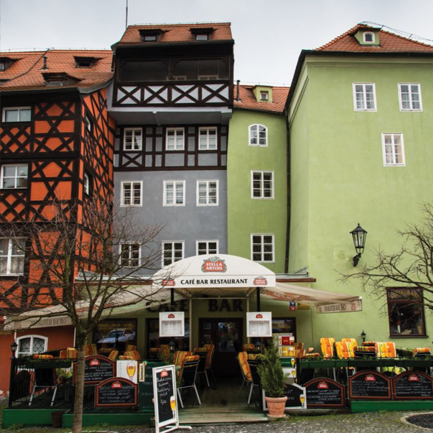 visit cheb 
            špalíček – west side, house no. 496-497