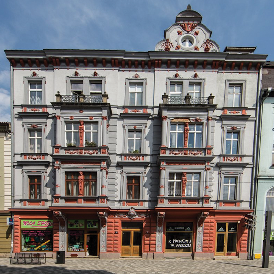 visit cheb
dům barbary peterové – německý dům