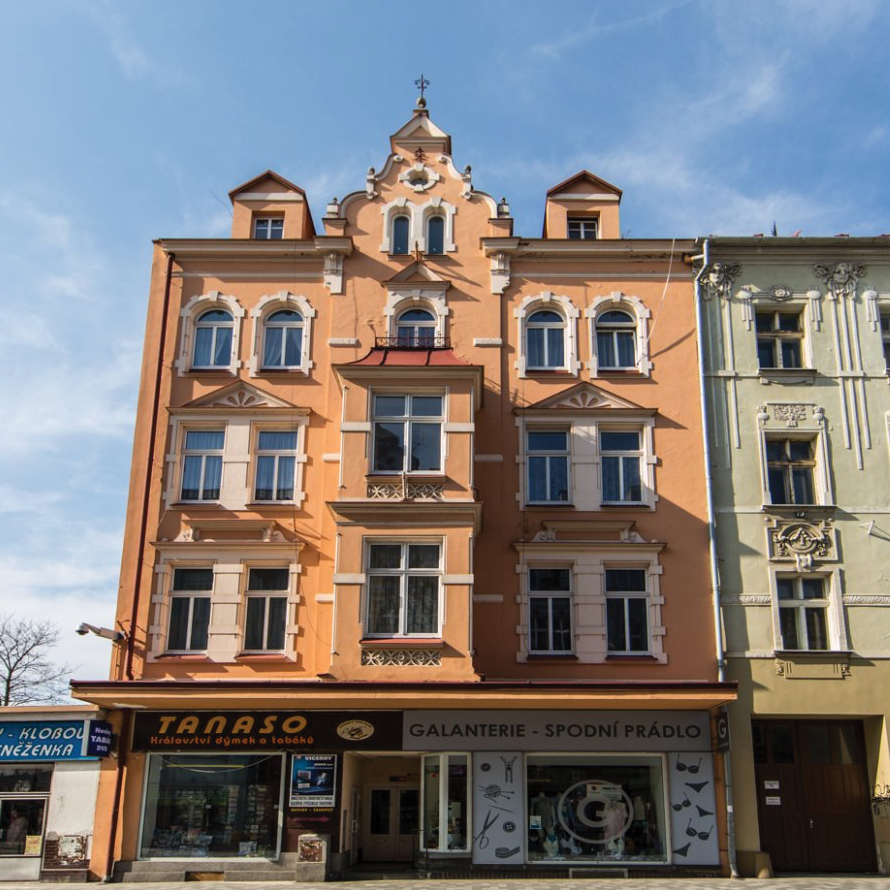 visit cheb
house of the firm focke & pichler