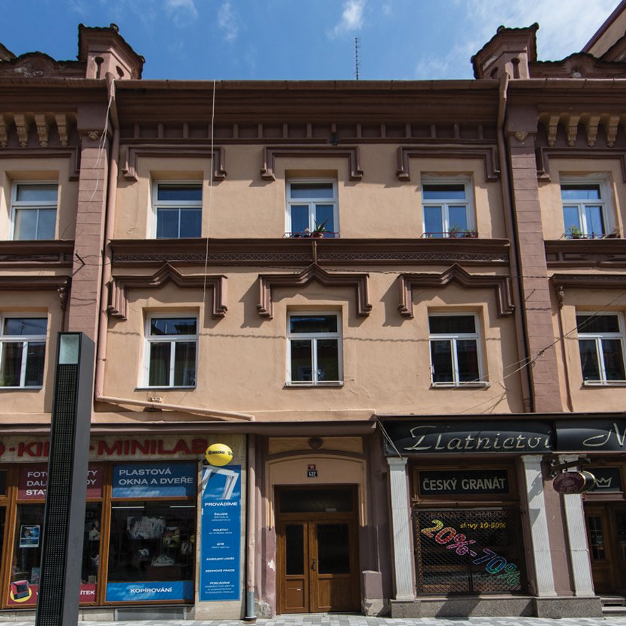 visit cheb
georg lohr’s house