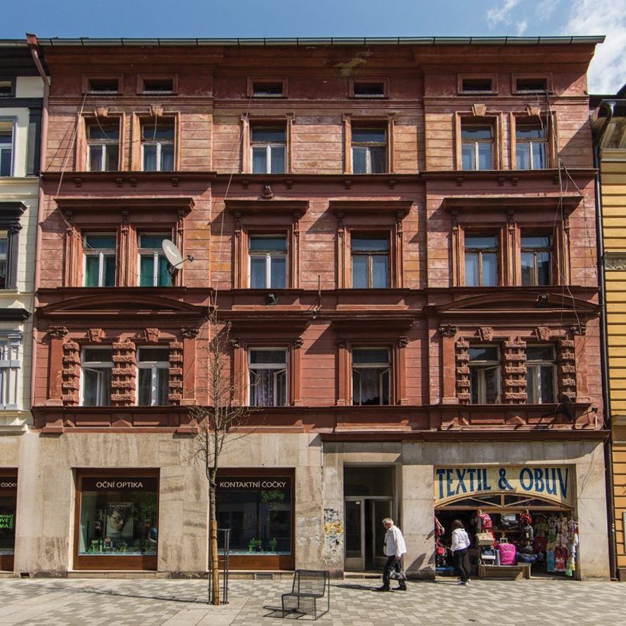 visit cheb
dům heinricha langa