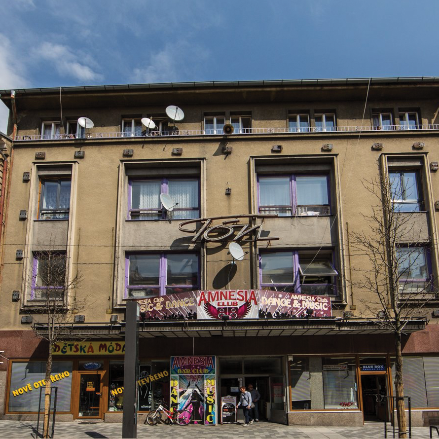 visit cheb
heinrich welzel’s house / gloria palast cinema