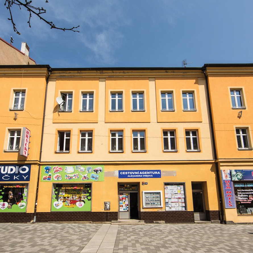 visit cheb
dům johanna theodora meiera